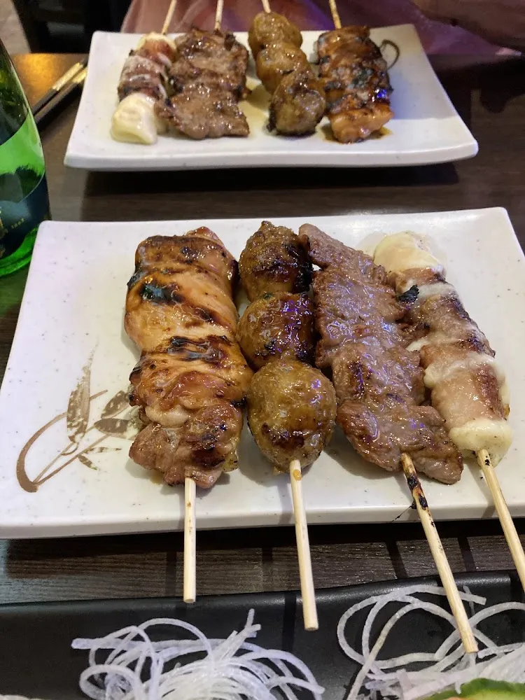 Brochettes Mixtes