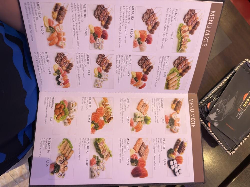 New Jioko. - Menu Image 1