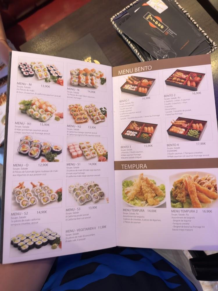 New Jioko. - Menu Image 2