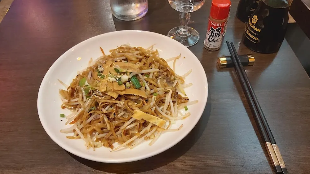 Nouilles Sautées